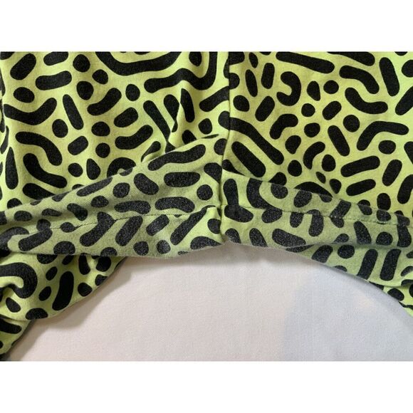 NO BOUNDARIES Patterned Knee Length Elastic Waistband Womens Leggings Size Med - Picture 12 of 14